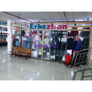 Магазин детской одежды Erkezhan - на портале babykz.su