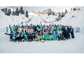 Алматыда өткен жасөспірімдер арасындағы әлем чемпионатында қазақстандық Фристайлшылар