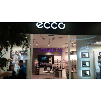 Магазин детской обуви Ecco - на портале babykz.su